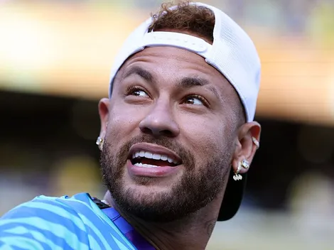 Neymar treina sem bola, mas aumenta expectativa por estreia