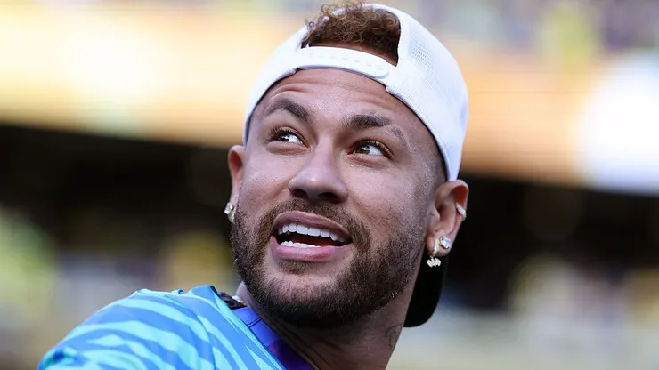 Neymar pela Seleção Brasileira, em campo. Foto: Dan Mullan/Getty Images
