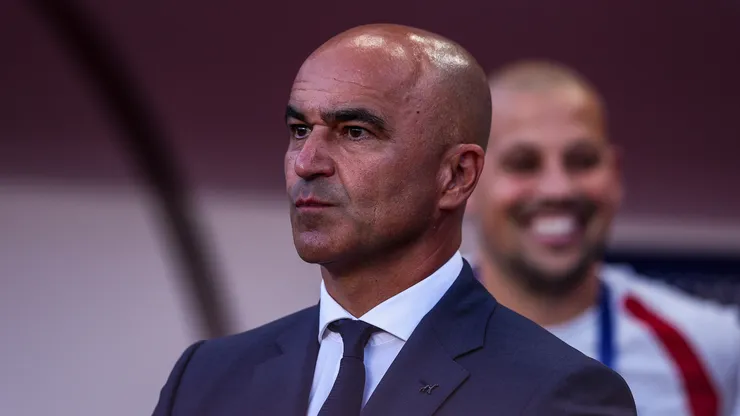 Roberto Martínez, técnico de Portugal. (Foto: Carlos Rodrigues/Getty Images)