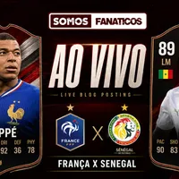 França x Senegal - Siga AO VIVO