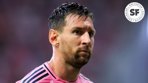 Lionel Messi no Inter Miami. (Foto: Megan Briggs/Getty Images)