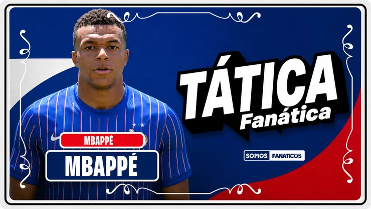 Mbappé - Gerada por IA