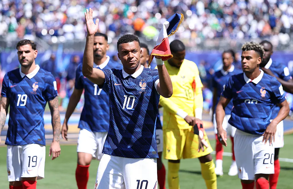 Mbappé é uma das referências no ataque da França. (Foto: Kevin C. Cox/Getty Images)