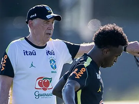 Ancelotti escala Vini Jr, Luiz, Rayan e Cunha em teste