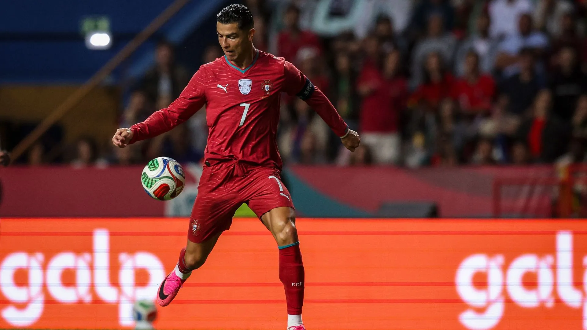Cristiano Ronaldo busca o primeiro título da Copa do Mundo com Portugal (foto: Carlos Rodrigues/Getty Images)