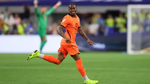Summerville está na mira do Manchester United (Michael Steele/Getty Images)