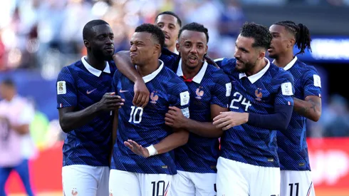 Atuação da França gerou elogios e comparações com o Brasil. Foto: Dan Mullan/Getty Images