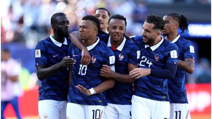 Atuação da França gerou elogios e comparações com o Brasil. Foto: Dan Mullan/Getty Images