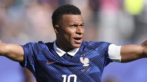 Mbappé, artilheiro da Seleção Francesa (Photo by Kevin C. Cox/Getty Images)