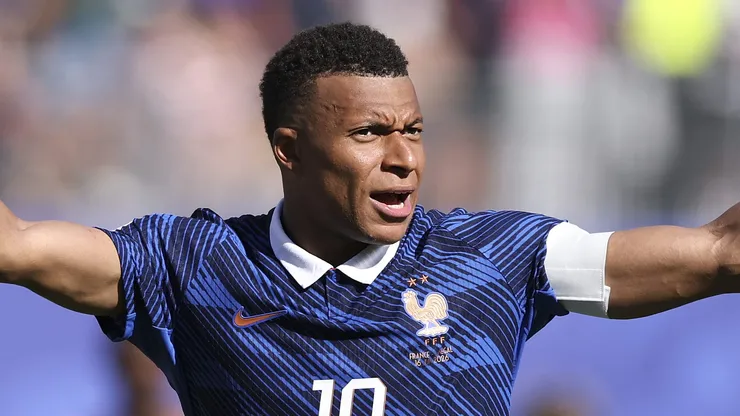 Mbappé, artilheiro da Seleção Francesa (Photo by Kevin C. Cox/Getty Images)