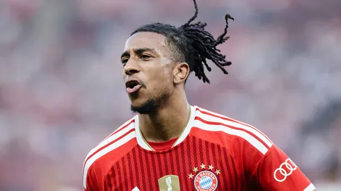 Olise deve renovar com o Bayern. Reinaldo Coddou H./Getty Images.