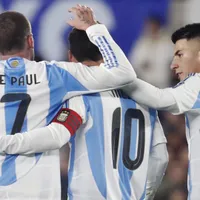 11 inicial da Argentina para enfrentar a Argélia
