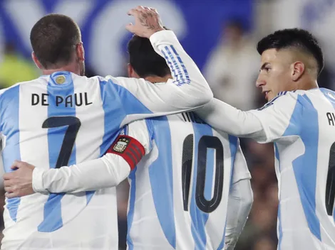11 inicial da Argentina para enfrentar a Argélia