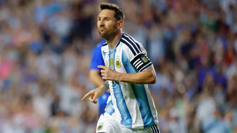 Messi tem participação em seis Copas. Foto: Todd Kirkland/Getty Images
