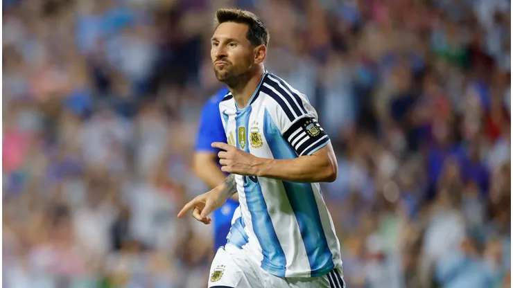 Messi tem participação em seis Copas. Foto: Todd Kirkland/Getty Images