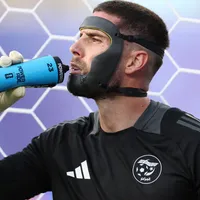 Luca Zidane falha em gol de Messi na Copa