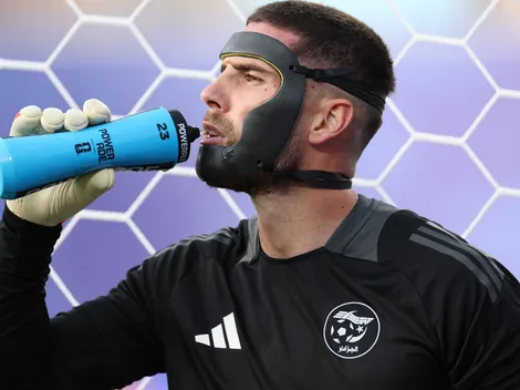 Luca Zidane falha em gol de Messi na Copa