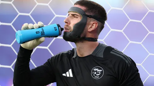 Vídeo: Luca Zidane falha em Argentina x Argélia e deixa Messi marcar. Foto: Charlotte Wilson/Getty Images