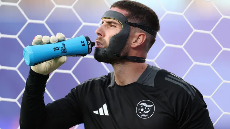 Vídeo: Luca Zidane falha em Argentina x Argélia e deixa Messi marcar. Foto: Charlotte Wilson/Getty Images