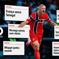 Giro da Copa: França vence na estreia, Noruega dá goleada e muito mais