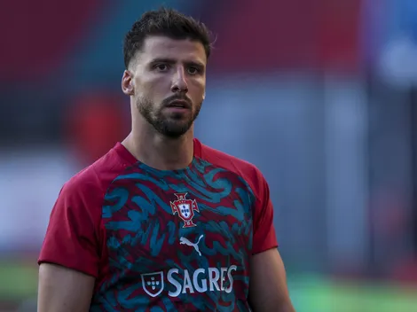 Rúben Dias será desfalque de Portugal na estreia