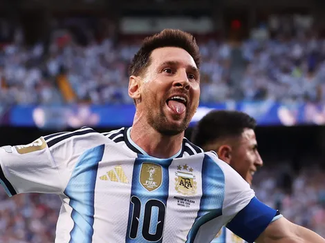 Messi faz hat-trick em vitória da Argentina sobre a Argélia