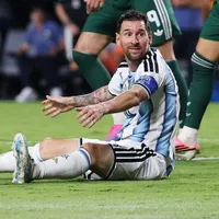 Fanáticos repercutem lance polêmico de Messi em Argentina x Argélia