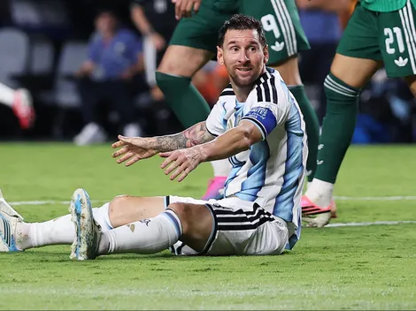 Fanáticos repercutem lance polêmico de Messi em Argentina x Argélia