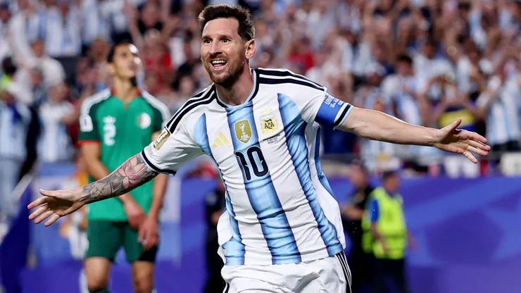 Messi anota hat-trick e iguala Klose como maior artilheiro de todas as Copas. (Foto: Michael Steele/Getty Images)