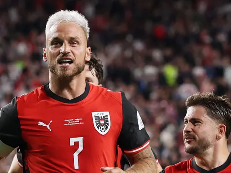 Arnautovic muda o jogo e Áustria derrota a Jordânia