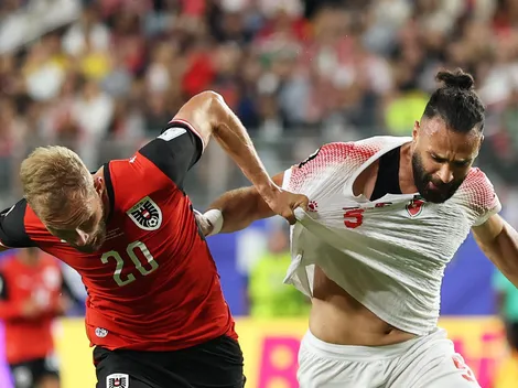 Áustria quebra tabu na Copa com “ajuda” de Al-Arab e Obaid