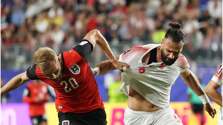 Áustria vence na Copa após 36 anos com “ajuda” de Al-Arab e Obaid (Photo by Richard Heathcote/Getty Images)
