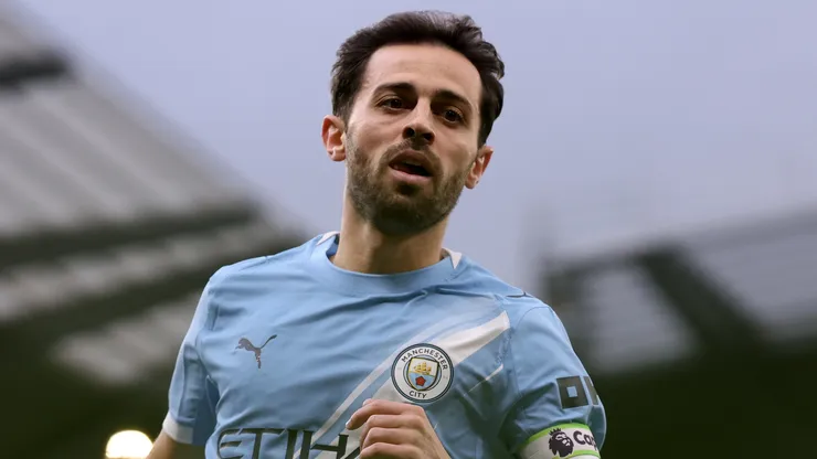 Bernardo Silva, ex-capitão do Manchester City. (Foto: Naomi Baker/Getty Images)