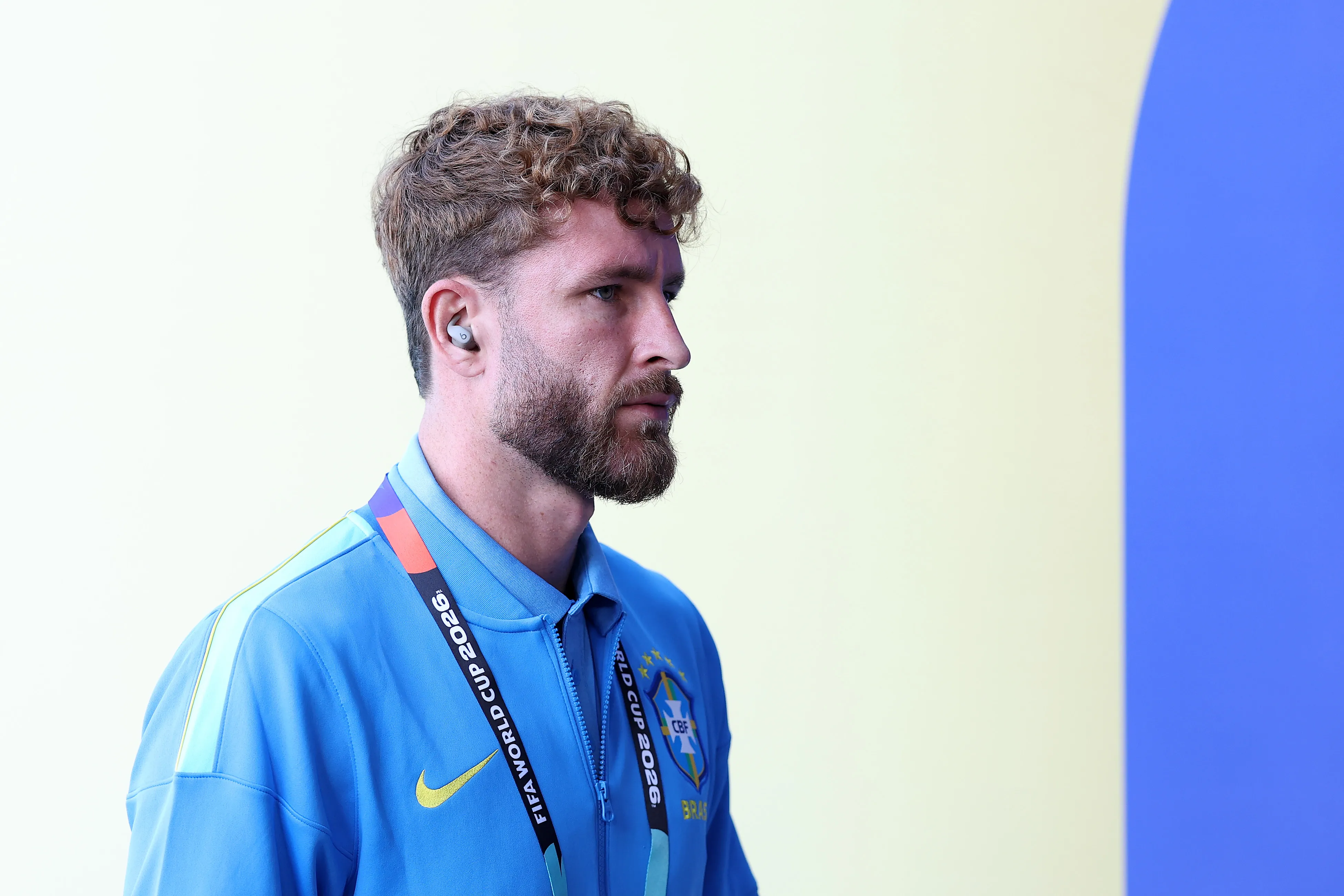 Léo Pereira durante a Copa do Mundo (Foto: Kevin C. Cox/Getty Images)
