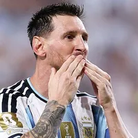 Messi se torna maior artilheiro de Copas