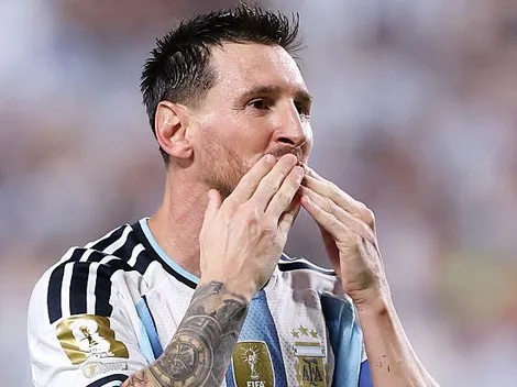 Messi se torna maior artilheiro de Copas