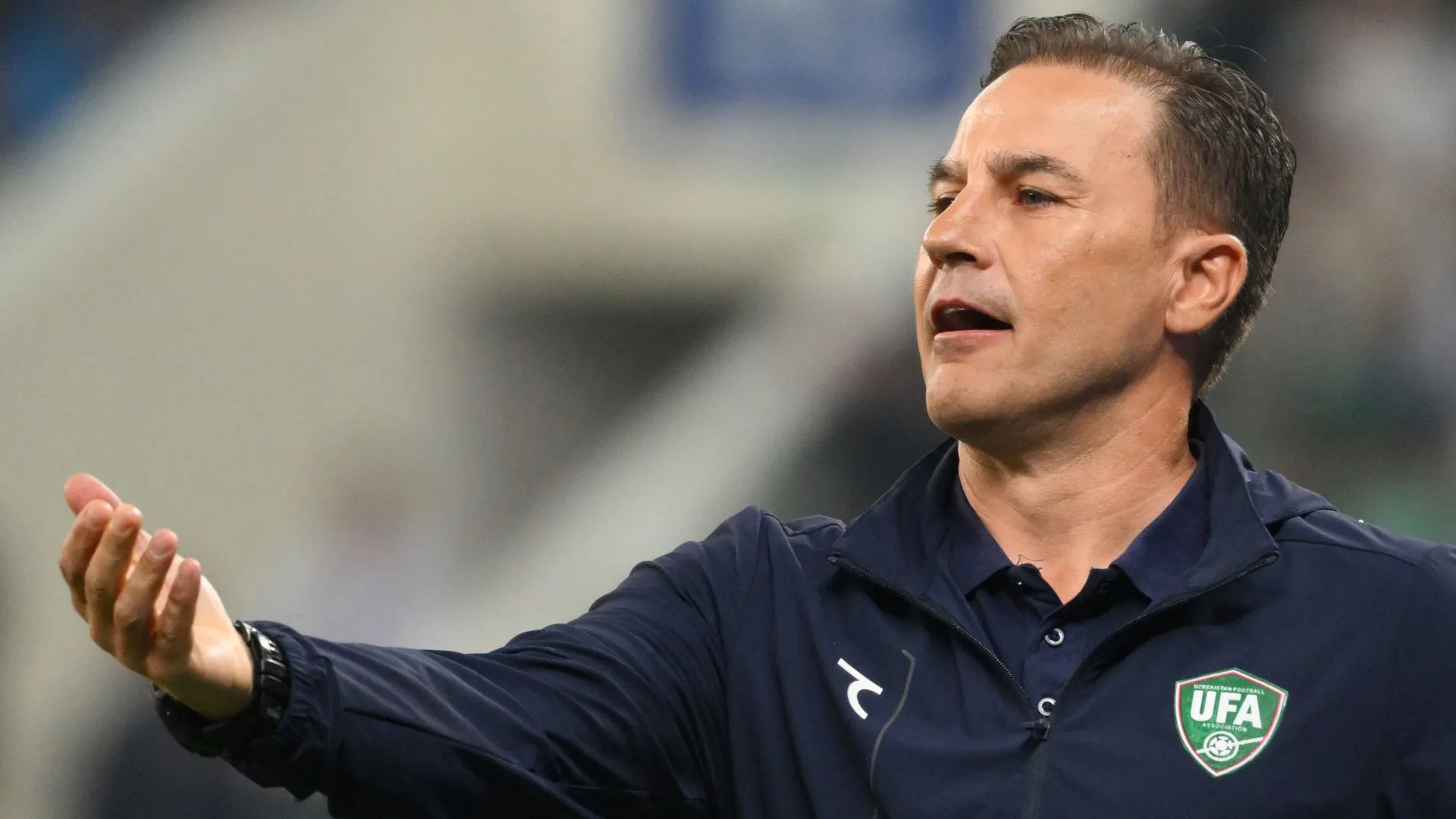 Cannavaro é o técnico de Uzbequistão na Copa do Mundo 2026 (foto: Anvar Ilyasov/Getty Images)