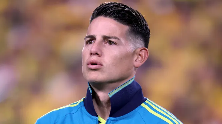 James Rodríguez disputa mais uma Copa do Mundo pela seleção da Colômbia