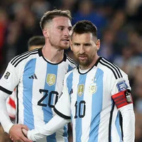 Mac Allister exalta importância de Messi