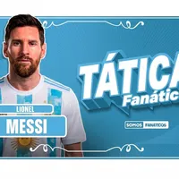Show contra a Argélia revela posicionamento de Messi na Argentina