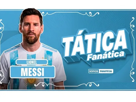 Show contra a Argélia revela posicionamento de Messi na Argentina