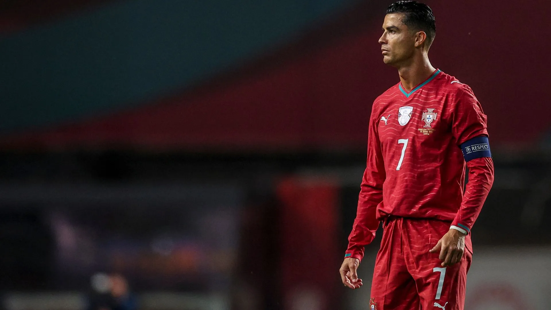 Cristiano Ronaldo disputa mais uma Copa do Mundo por Portugal (foto: Carlos Rodrigues/Getty Images)