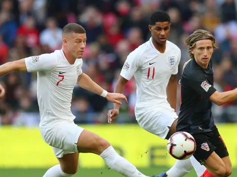 Inglaterra estreia contra Croácia que interrompeu seu sonho em 2018