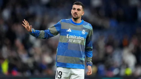 Dani Ceballos está próximo de rescindir contrato com o Real Madrid. Foto: Aitor Alcalde/Getty Images