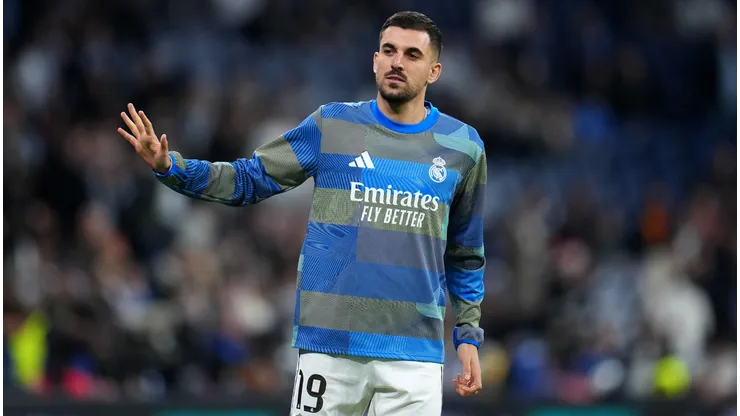 Dani Ceballos está próximo de rescindir contrato com o Real Madrid. Foto: Aitor Alcalde/Getty Images
