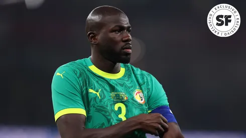 Koulibaly pela Seleção de Senegal. (Foto: Ryan Pierse/Getty Images)