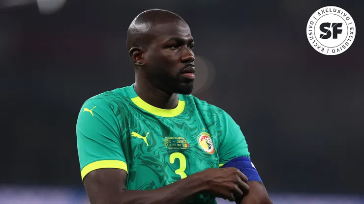 Koulibaly pela Seleção de Senegal. (Foto: Ryan Pierse/Getty Images)