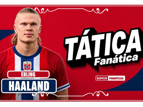 Haaland mantém legado do pai na Copa do Mundo