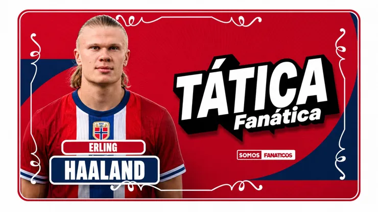Haaland seguiu os passos do pai no futebol