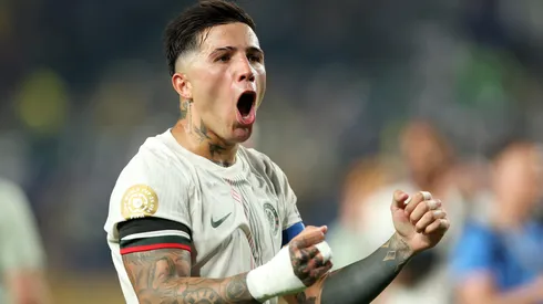Enzo Fernández é alvo do Real Madrid (Luke Hales/Getty Images)
